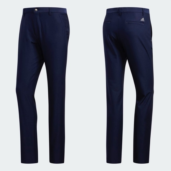 NWT Adidas Men’s Ultimate365 Classic Golf Pants Outdoor DQ2214 in Navy 33X34 - Picture 1 of 16